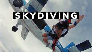 SKYDIVING - CLEOPATRA LEE