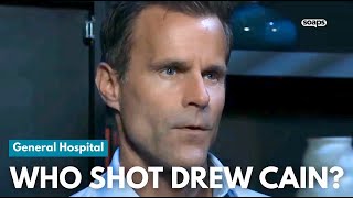Who Shot General Hospitals Drew Cain?