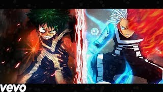I Midoriya Vs Todoroki I- Candy Paint