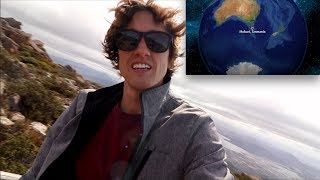Hobart, Tasmania..Mt. Wellington Summit VLOG by Conrad Abbott