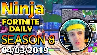 Ninja Season 8 Fortnite Highlights