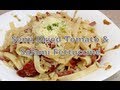 Semi Dried Tomato and Salami Fettuccine Video Recipe cheekyricho