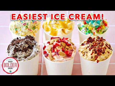 Video Ice Cream Recipe Gemma
