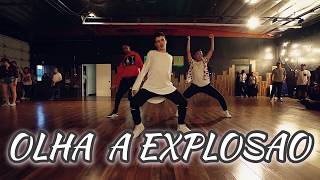 Sage Rosen Olha A Explosao - Mc Kevinho Ft.2Chainz Choreography By Matt Steffanina& Chachi