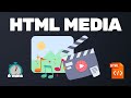 Learn HTML Images, Videos & Audio in ONLY 6 Minutes