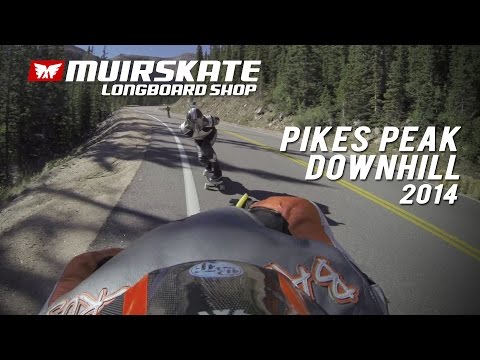Pikes Peak Downhill 2014 with Scott, Max, and Aj | MuirSkate Longboard Shop