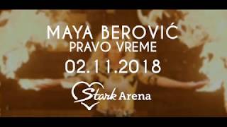 Maya Berović - Pravo Vreme - 02.11.2018. Stark Arena (Najava Koncerta)
