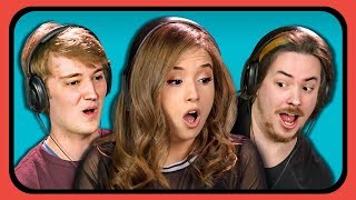 YOUTUBERS REACT TO TIDE POD CHALLENGE YOUTUBERS REACT TO TIDE POD CHALLENGE
