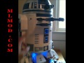 Star Wars R2-D2 Xbox 360 with projector