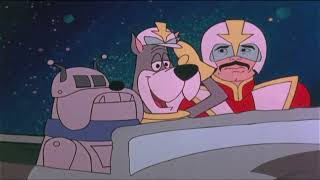 ASTRO and the SPACE MUTTS- Wonder Dog  (B-Side Cartoon Throwback)