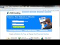 T35 Hosting - Free Web Hosting Video Tutorial: Creating a Directory