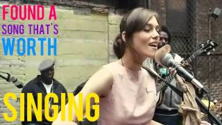 Watch Keira Knightley Coming Up Roses video