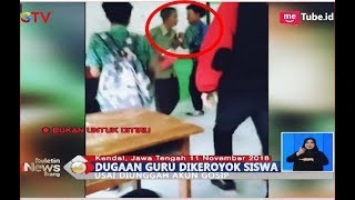 Audio Siswanya Diduga Keroyok Guru Pihak Sekolah Tegaskan Hanya Candaan Bis 12 11 Audio Siswanya Diduga Keroyok Guru Pihak Sekolah Tegaskan Hanya Candaan Bis 12 11