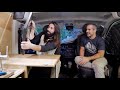 It's HUGE! Building out my camper van workspace with 5K screen, new lights, and charge station