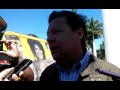 "Trabajaré con los militantes, respetando la ley": Faustino Félix "Trabajaré con los militantes, respetando la ley": Faustino Félix
