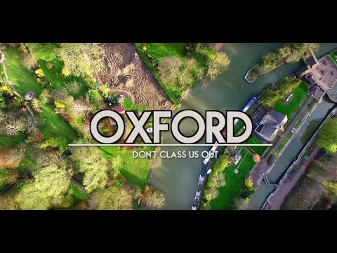 OXFORD: DON'T CLASS US OUT 2016