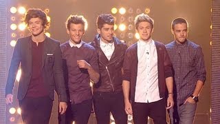 One Direction 39 S Guest Appearance The X Factor Uk 2012 One Direction 39 S Guest Appearance The X Factor Uk 2012