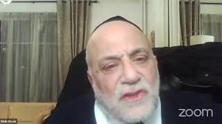 Réflexions sur la paracha Vayichlakh - Rav Dr Izhak Dayan