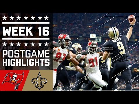 Buccaneers Vs Saints Nfl Week 16 Game Highlights Buccaneers Vs Saints Nfl Week 16 Game Highlights