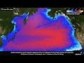 Fukushima - radioactive contamination/dispersion in the pacific sea