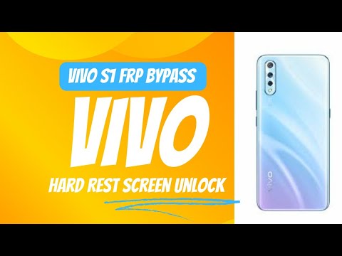 Vivo S1 hard reset password unlock pin code unlock Vivo S1 hard reset password unlock pin code unlock