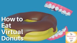 How To Eat Virtual Donuts