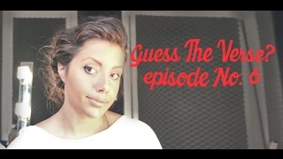 Guess the verse series: Jazz Verse no. 6