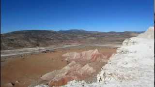 On top of White Mesa, near San Ysidro, New Mexico, U.S.A.