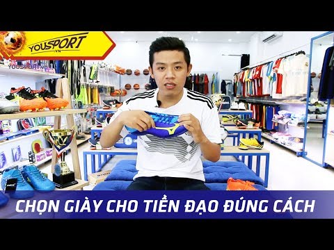 Ghi bàn là chuyện nhỏ khi chọn giày cho vị trí tiền đạo đúng cách