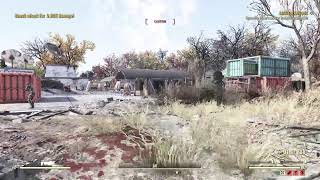 Furry Livestreamer Socials In Desc Playing Fallout 76. A Game Of Crashes.