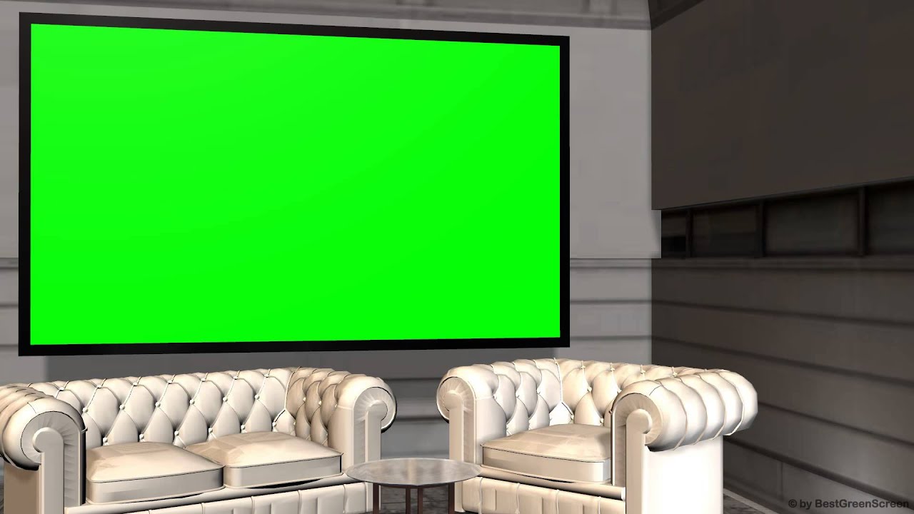 zoom virtual background green screen