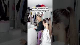 Loufitlove Short Quand Je Montre Ma Collection De Masque A Ma Pote Tiktok Loufitlove Et Lilou