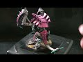 Closer Look- Carnifexes both Brilliant and Earth-toned