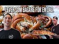 VI LEVER SOM BAGARE FÖR EN DAG.