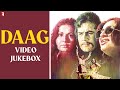 Daag | Video Jukebox | Rajesh Khanna, Sharmila Tagore, Rakhee | Laxmikant-Pyarelal | Sahir Ludhianvi