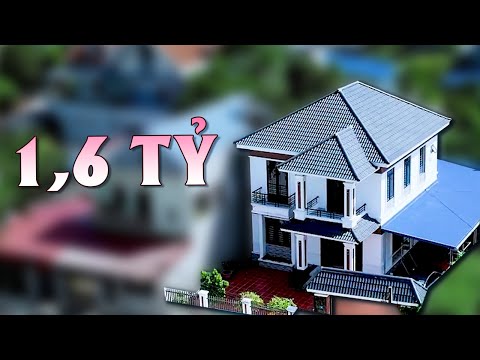 Kisato Thiết Kế Mẫu Biệt Thự 2 Tầng Mái Nhật Hiện Đại, Độc Đáo Tại Thái Nguyên