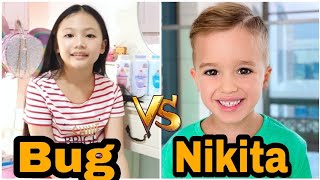 Nikita(Vlad & Niki) vs Little big Toys (Bug) Comparison Biography,Family,Networt