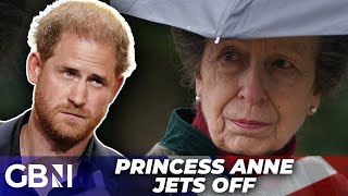 ROYAL SNUB: Princess Anne to jet off on Royal tour DAYS before Prince Harry is s