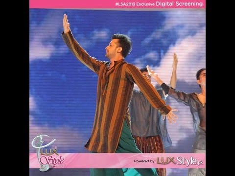 Atif Aslam pays tribute to The Legend Nusrat Fateh Ali Khan...