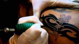 Watch Design Tattoo video