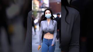 China Girl Street Fashion Tiktok Outfit Trending