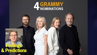 Abba’s Grammy Nominations 2023 – Feelings & Predictions | 4K