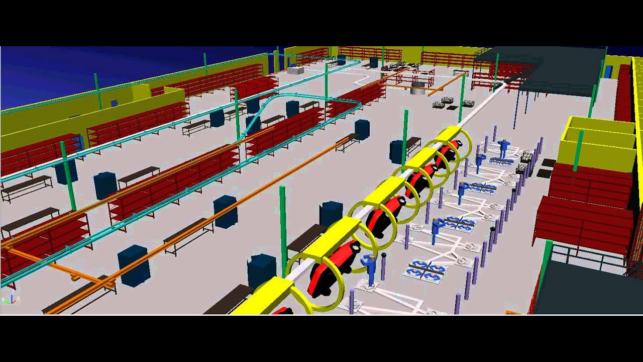 plant simulation siemens software