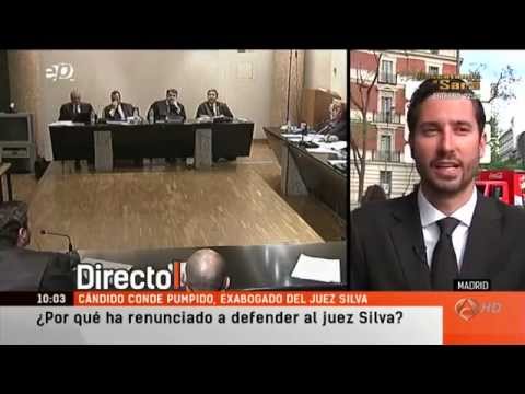 Entrevista a CƔndido Conde-Pumpido sobre su renuncia a la defensa de Elpidio Silva