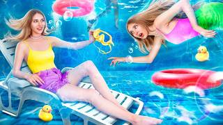 Soirée Masquée À La Piscine Jai Fait Des Vacances De Rêve Qui Sera Miss Piscine ?