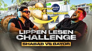 Shabab & Bayor Schreien Sich An Lippen Lesen Challenge Eskaliert Icon 5