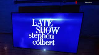 CBS 'The Late Show with Stephen Colbert' new open