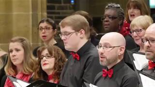 John Rutter - Feel the Spirit - I got a robe | Yorkshire Philharmonic Choir