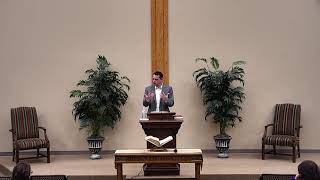 November 21, 2021; Sunday Evening Worship