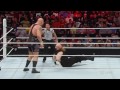Erick Rowan vs. Big Show: Raw, March 16, 2015